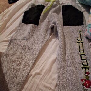 Justice grinch pajama pants kids xl